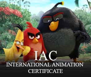 International Animation Certificate 3D Maya